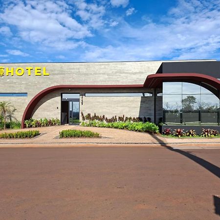 Hotel Jd Cravinhos Exterior photo